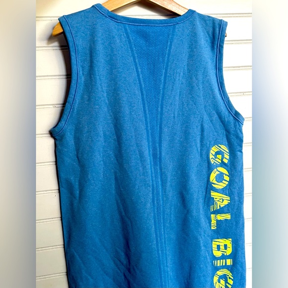 IVIVVA girls size 10 sleeveless blue top in excellent condition - Picture 2 of 4